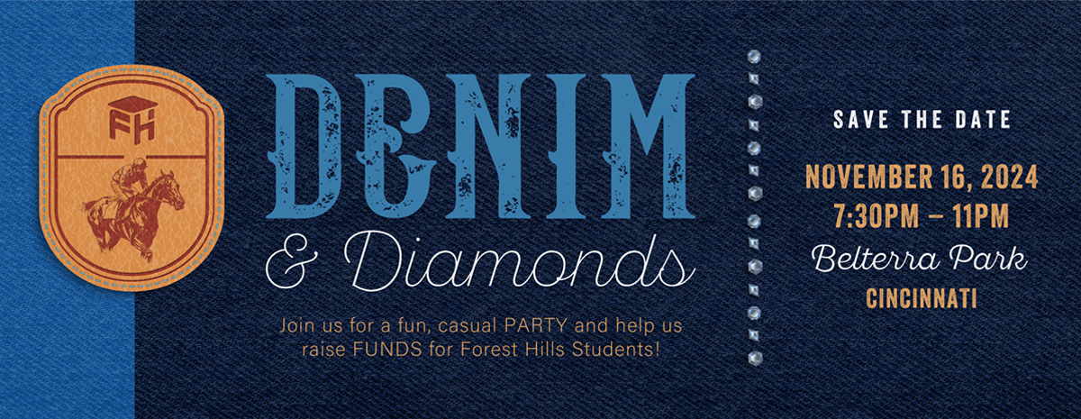 Denim & Diamonds Fundraiser and Party